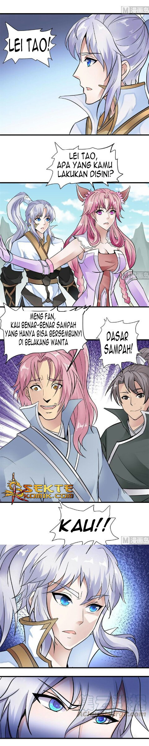 King of the Gods chapter 11